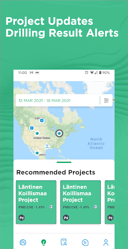 Prospector Portal Screen 2