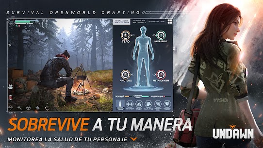 Descargar Undawn Mod APK 2025 (Dinero ilimitado) 4