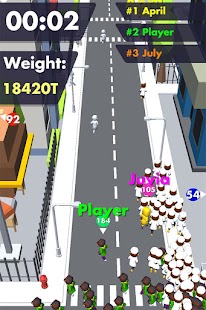 Crowd Buffet - Fun Arcade .io Eating Battle Royale Screenshot