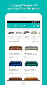HipVan - Home Furnishings android2mod screenshots 2