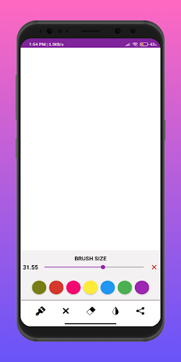 Android application CA - Drawing & Painting App screenshort