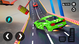 Formula Car Stunts Games 3D - Screenshot 1