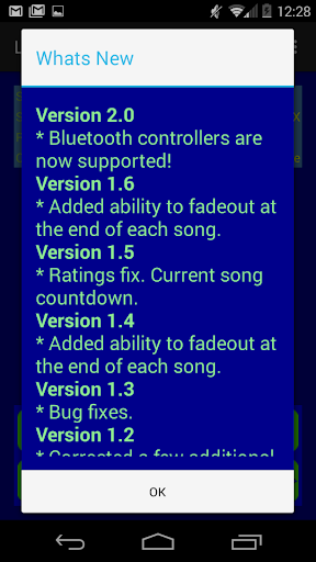 Live Performance Music Player Screen 3