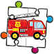 Fire trucks puzzle games - Androidアプリ