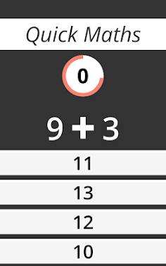 Casual Quick Maths - Screenshot 1