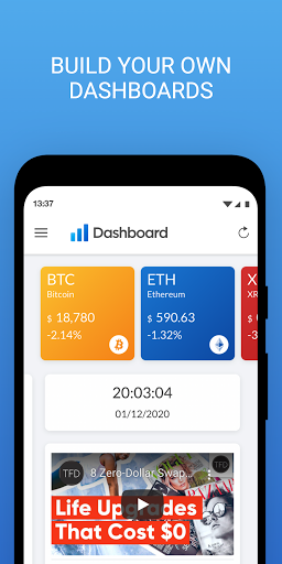 Dashboard - Investment Tracker