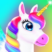 Unicorn Wild Life Fun: Pony Horse Simulator Игры
