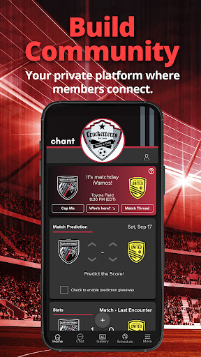 Android application Chant screenshort