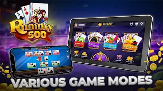 Rummy 500 - Card Game - Screenshot 1