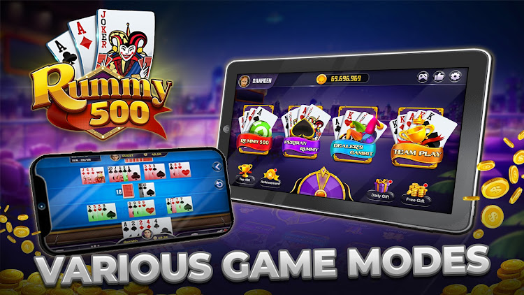 Rummy 500 - Card Game - 1.06 - (Android)