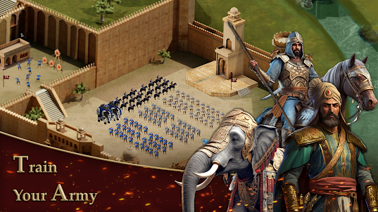 Asva : A War Strategy game