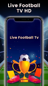 Football TV HD 15.1 APK + Мод (Unlimited money) за Android