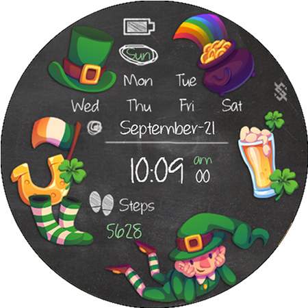 BFF7- Saint Patrick's Day screenshot 17