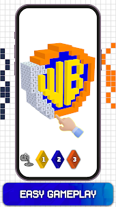 Logo 3D Color by Number Paint