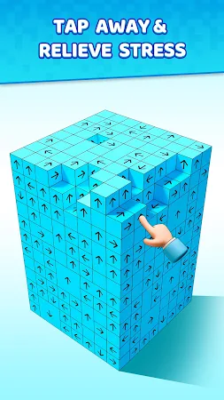Game screenshot Tap Out - 3D Block Pop mod apk