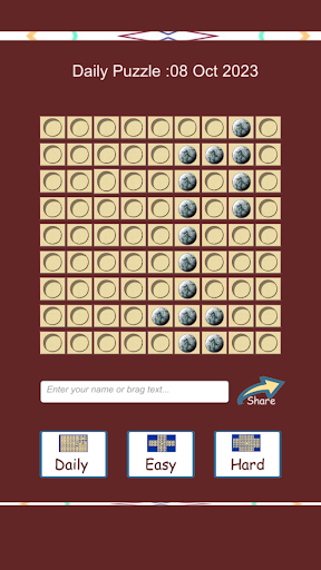 Android application BrainVita Daily screenshort