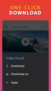 FastVid: Fb video downloader 1.0 APK screenshots 2