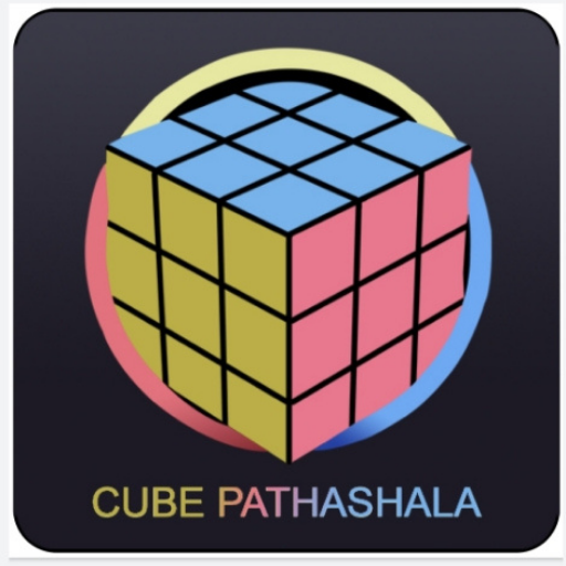 Cube Pathashala with Dhriti logo