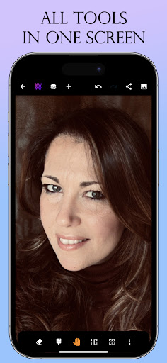 Android application MaskApp photomontage screenshort