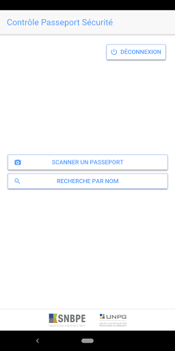 Contrôle Passeport Sécurité Screen 2