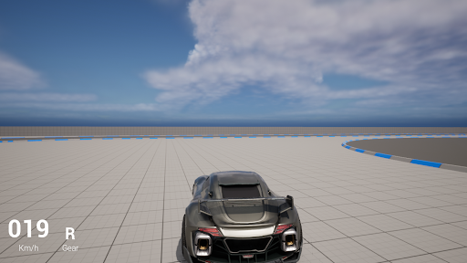 Android application Unreal Engine 5 Demo Car Game screenshort
