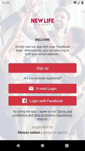 Android application New Life Digital screenshort
