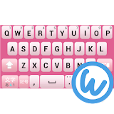 Hotpink keyboard image icon