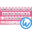 Hotpink keyboard image