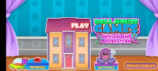 Baby's Doll House Games - Screenshot 1