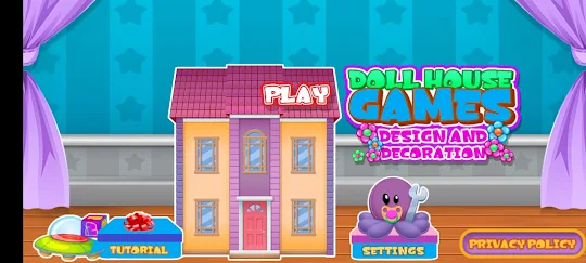 Baby's Doll House Games
