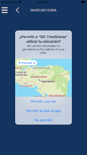 SIC TimeStamp Screen 2
