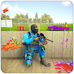 Cover Image of Download Paintball Battle Royale: Gun S  APK
