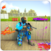 Paintball Battle Royale: Gun Shooting Battle Arena