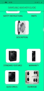 Samsung WASHER Guide