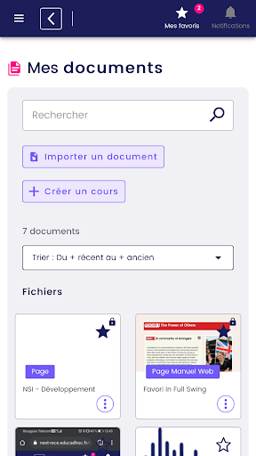 éducadhoc Screenshot 2 - AppWisp.com