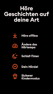 Storytel: Скриншот Hörbücher & E-Books