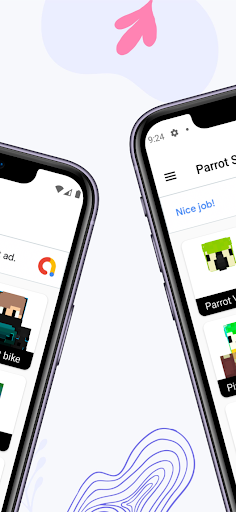 Parrot Skins for Minecraft Screen 2