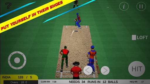 Cricket India Run Chase Screen 2