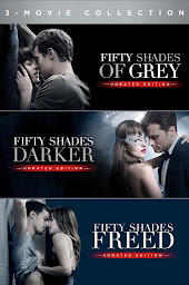 Imagem do ícone Fifty Shades 3-Movie Collection (Unrated)
