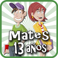 Matemáticas 13 años