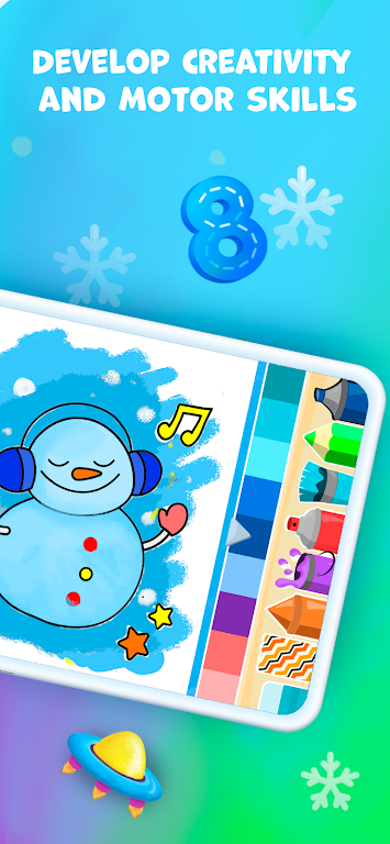 Baby coloring book for kids 2+ MOD APK 05