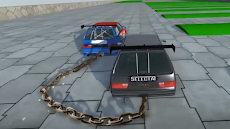 Beam Realistic Car Crash Simのおすすめ画像1