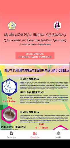 Kalkulator Pacu Tumbuh Anak Screen 2