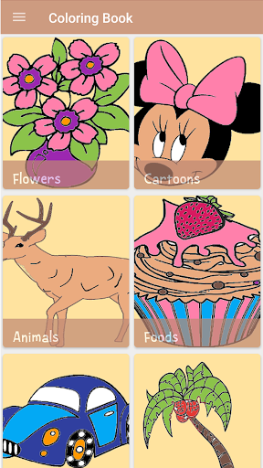 Coloring Book - Color by Tap Screen 2