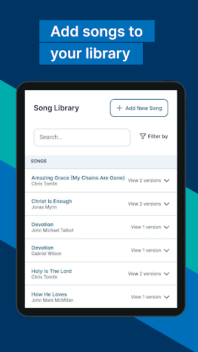 Breeze Worship App Screenshot