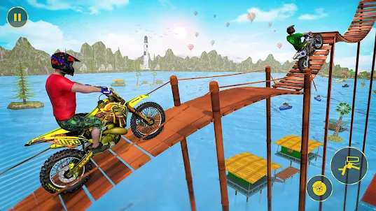 Bike Stunt Games : Sim 3D Game