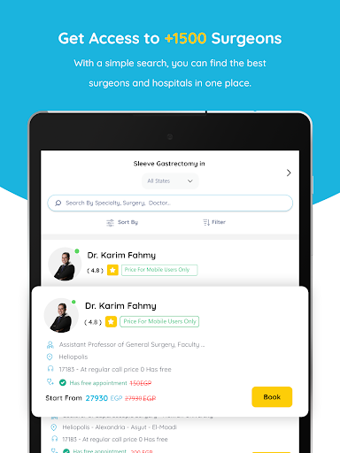 Screenshot of BokDoc