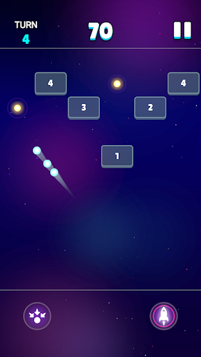 Android application Brick Breaker 2025 screenshort