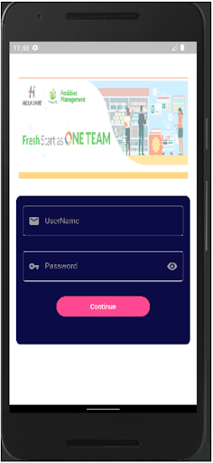 Android application HexWoolWorths screenshort