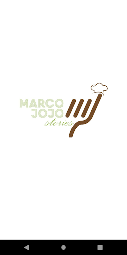Android application Marco Jojo Stories Cafe screenshort